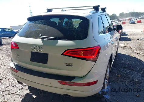 2016 Audi Q5 2.0T Premium из США, поврежденный, VIN WA1C2AFP0GA149640